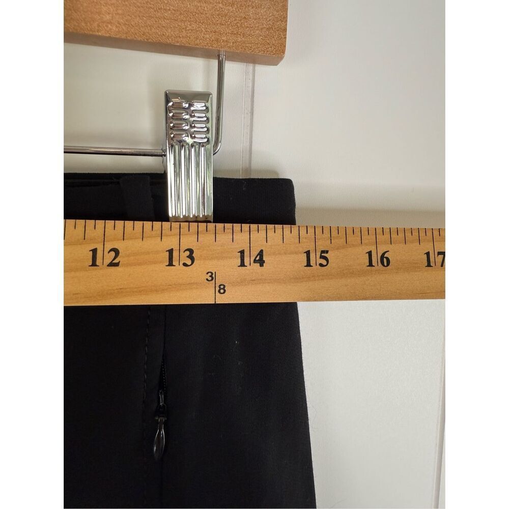 M.M. LaFleur‎ Ankle Zipper Skinny The Curie Pants Black Size 8 - Picture 5 of 14